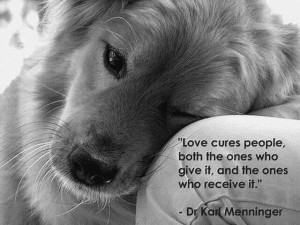 Love cures people