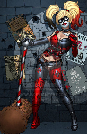 Harley Quinn Batman Arkham...