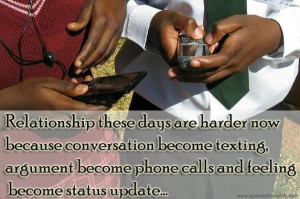 relationship quotes thoughts hard conversation argument phone calls ...