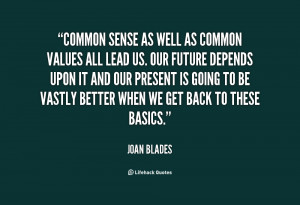 Quotes About Common Sense