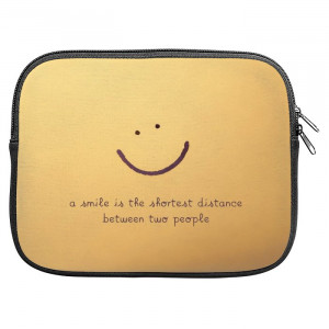 Nice Smile Quotes Zipper Pouch