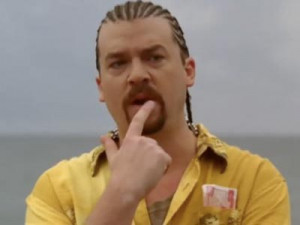 ... that I am better than everyone else. Bulletproof tiger, man