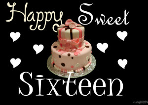 Happy Sweet 16 Birthday Wishes