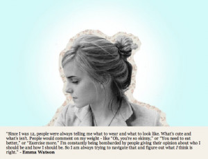 great quote by Emma Watson