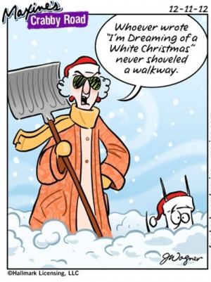 Maxine Christmas Humor