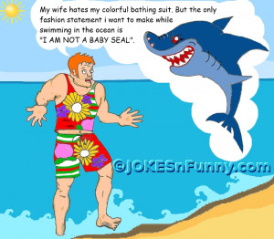 Funny Family Jokes – Bathing Suit Fashion Statement!