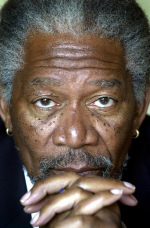 MORGAN FREEMAN TO PLAY WISE OLD MAN IN NEW MOVIE