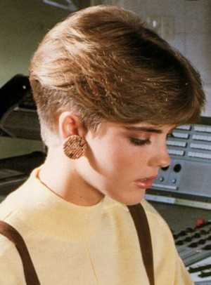 80s Hairstyles for Short Hair for Women