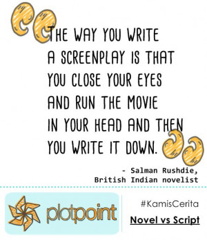 Quote from Salman Rushdie