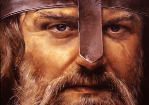 This is what a Viking might have looked like. Most men had beards. In ...