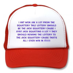 ... THE SQUATTERY MESH HATS from http://www.zazzle.com/squidbillies+gifts