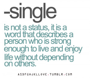 quote-about-single-is-a-word-that-describes-a-person-who-is-strong ...