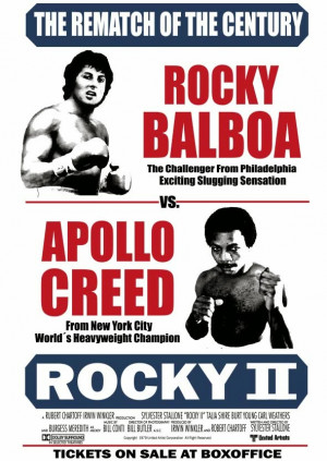 Rocky Vs Apollo Rematch Rocky balboa vs apollo creed