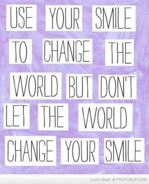 Smiles - Thoughtfull quotes Picture