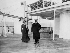 Des photos à bord du Titanic