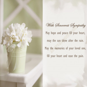 Deepest Sympathy Quotes Loved Ones Pictures
