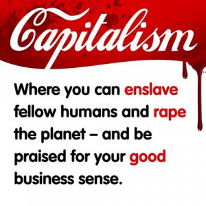 Ken Wilber . Capitalism