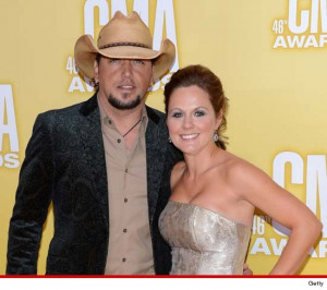 ... last night”s Country Music Association Awards with his wife Jessica