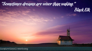 Inspirational Wallpaper Quote: Black Elk