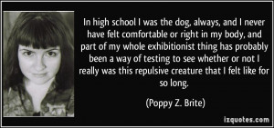 More Poppy Z. Brite Quotes
