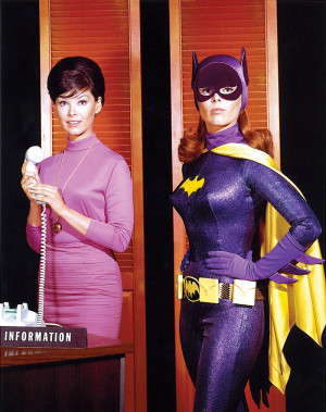 She was certainly best known for playing Batgirl, but I'm sure many ...