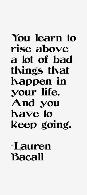 Lauren Bacall Quotes amp Sayings