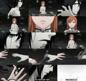 Bleach caption - one of the saddest scenes in the whole Bleach anime ...