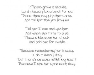 quotes for mom. Mom Poem - quotes-for-mom, mom-quotes Pictures quotes ...