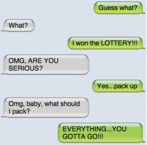won lottery