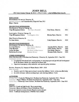 Northwestern university resume samples personal statement mba sample ...