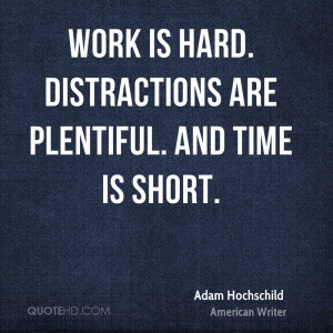 Adam Hochschild Work Quotes