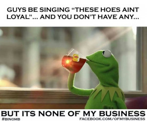 None of my business ♧♣ ★☆