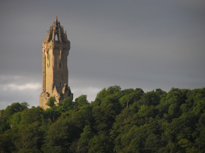 ... scottish hero the wallace monument commemorating william wallace