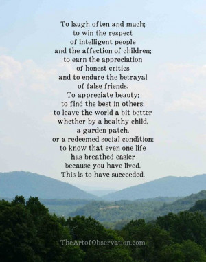 Inspirational Quote about life, Blue Ridge Mountains Landscape ...