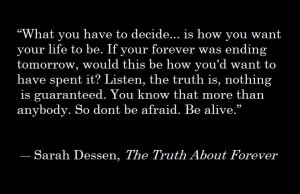 the truth about forever