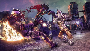 Borderlands 2: Hands-on with Krieg the Psycho Bandit