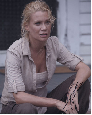 Laurie Holden Signed Photo