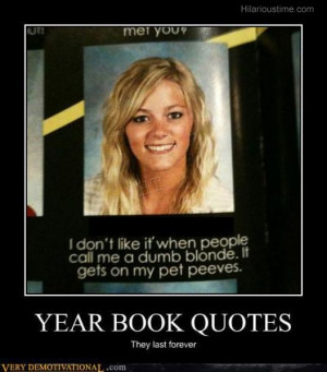 Year book quotes