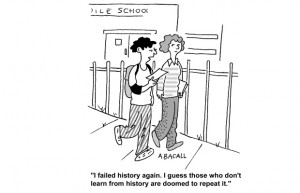 ... into shopping and the end of the nightclub in both cases history could