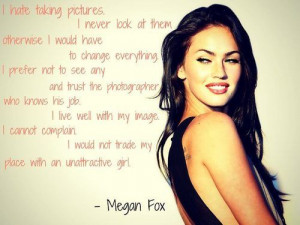 Resim Bul » Megan Fox » Megan Fox Quotes Tumblr & Resimleri ve ...