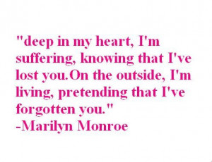 ... # suffering # lost # live # pretend # forgotten # love # complicated