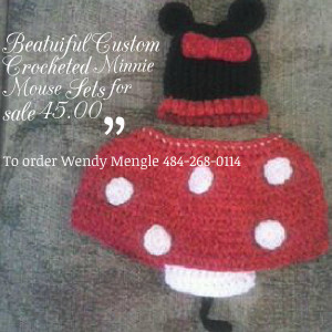 Quotes Picture: beatuiful custom crocheted minnie mouse sets for sale ...