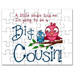 Little birdie big cousin