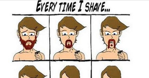 The 16 Reasons Why You Should Never Shave Your Beard Ever AGAIN !