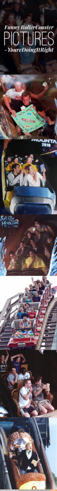 Roller Coaster: You’re Doing It Right