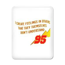 Lightning Quotes iPad Case for