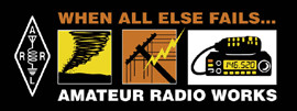 When All Else Fails… Amateur Radio Works