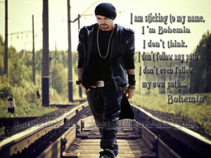 Bohemia Quote