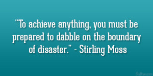 Stirling Moss Quote Moving...