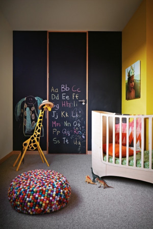 chalk board idea for any age teens love it a place to doodle and write ...